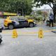 移動炸彈再一發！北投榮總「計程車衝人行道」 傷亡不明