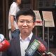 苗博雅作證完離開受訪　小草在旁狂敲木魚現場超尷尬