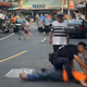 影/玉井廂型車街頭暴衝！夫妻傍晚運動遇死劫1死1傷