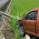影/彰化2車對撞　男駕駛連人帶車1秒到「田中」