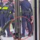 影/台鐵新豐站衝突事件！男子遭大批警力壓制月台上