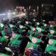 影/新北101輛「電動郵務機車」燒光！郵局：不影響送信