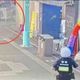 影/甘比亞男滯台10年見警狂奔　警徵用民眾機車追捕