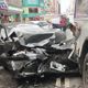 影/衝撞另一角度！重慶南路連環車禍　肇事車完全沒煞車