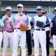 世壯運/侯友宜秀二刀流身手　蔣萬安領軍壘球首勝新北