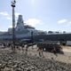 英國海軍首艘26型巡防艦命名　凱特王妃主持擲瓶儀式