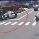 影/詐團車手落網監控手開賓士衝撞　員警負傷破窗逮人