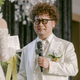納豆婚禮誓詞超催淚！告白依依「把我從墳墓救回來」