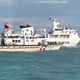 影/大陸4海警船再闖金門海域　海巡艦艇強勢驅離