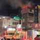新北三重住宅火警　公寓頂樓竄火舌