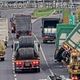 影/國1北向斗南段「貨車、聯結車追撞」破碎交疊！畫面直擊
