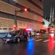 北市大安區Uber失控暴衝撞爛整排汽機車　1路人骨折送醫