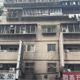北市東區清晨民宅火警　火場救出1男子送醫