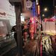 板橋宵夜街驚魂！燒烤店排油煙管起火　幸無傷亡受困