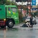 台南又見行人地獄！男走斑馬線被大車撞倒　緊急送醫