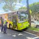北市260公車突衝撞路樹！　6人受傷送醫搶救