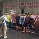 拖吊車業者抬棺圍交通部！　要求全面豁免過磅檢查