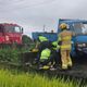 嚴重車禍！台東市機車與貨車相撞　34歲女騎士遭拖行命危