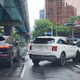 影/北市多元計程車與2保時捷擦撞　3車受損幸無人傷