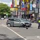 影/又是78歲！台南成大旁「嬤暴衝撞擊多車」　7旬翁命危