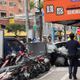蘆洲警匪追逐！通緝犯高速撞進火鍋店騎樓落跑　驚悚直擊
