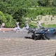 影/嘉義2車高速對撞！20歲騎士「空中翻滾數圈」重摔　血流滿地