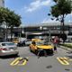 影/新北計程車高速闖紅燈衝撞2車　機車騎士傷重不治