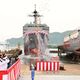 海上自衛隊最新海測艦明石號下水　未來成軍將部署橫須賀