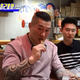 館長上海第一餐擼串配啤酒！粉絲瘋狂投餵　27萬人線上圍觀