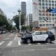 高雄大同醫院旁驚現「2.5米深天坑」！停車場入口成陷阱