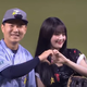 i-dle MINNIE登大巨蛋開球！江坤宇連2次主動邀比愛心　全場暴動了
