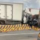 快訊/台61線竹南段重大車禍！貨車撞爛休旅車…車頭變形凹陷　傷亡人數不明
