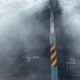 假消息！網傳「板橋大爆炸」遭市府壓新聞　新北消防局澄清：篤行路鐵皮屋火警