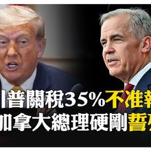 關稅第23國苦主加拿大 徵35%關稅 總理卡尼嗆全力捍衛勞工企業 【國際360】20250711@全球大視野Global_Vision