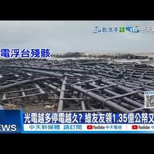 【每日必看】光電越多停電越久? 綠友友領1.35億公帑又蓋牌 20250716