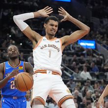 NBA/馬刺一哥血栓康復！　文班亞馬嗨喊：可以重新打球了