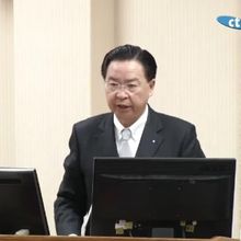 吳釗燮：持續與歐盟合作　共同確保和平穩定台海現狀