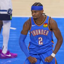 NBA/雷霆一哥SGA天價頂薪續約　爽拿破紀錄年薪