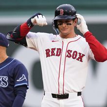 MLB/改穿19號有用！21歲紅襪怪力男敲生涯首安