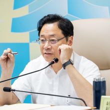 張善政盼中央別糾結補助款爭議　盼合作推動桃園地方建設