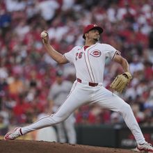 MLB/初登板尬最愛的洋基！紅人22歲菜鳥投手連5K創紀錄