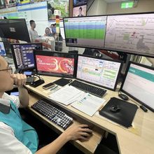 北市消防局30週年　智慧AI導入派遣系統作業