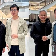 黃仁勳攬2陸AI專家加入輝達　「超狂學霸背景」曝光