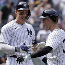 MLB/洋基「法官」雙響砲！連5年30轟創隊史新紀錄