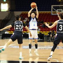 瓊斯盃/台灣世大運女籃首戰不敵韓國！　教練仍給肯定