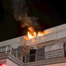 影/台南肯德基東門店火警！店內10人急逃生幸無傷亡