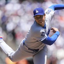 MLB/還得是靠他！「投手大谷」3局飆4K　道奇終止7連敗