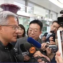 已獲華府同意！黃仁勳：將開始向大陸市場銷售H20晶片