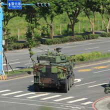 漢光41號倒數階段　第269旅八里街頭抵抗登陸解放軍
