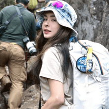 雷艾美非洲登山「嚴重缺氧」遇險！同伴嚇壞：以為快斷氣